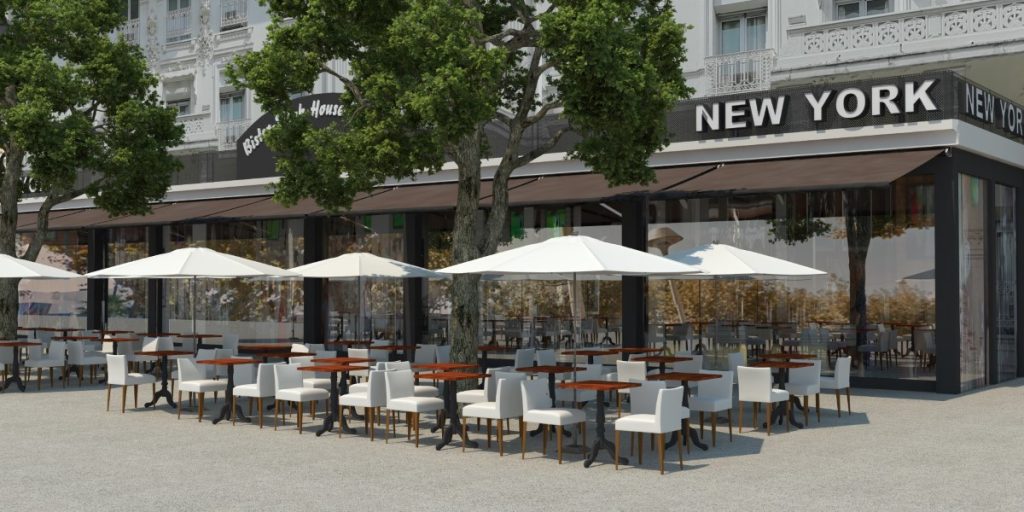 facade verriere restaurant newyork cannes (1) facade verriere restaurant newyork cannes (1)
