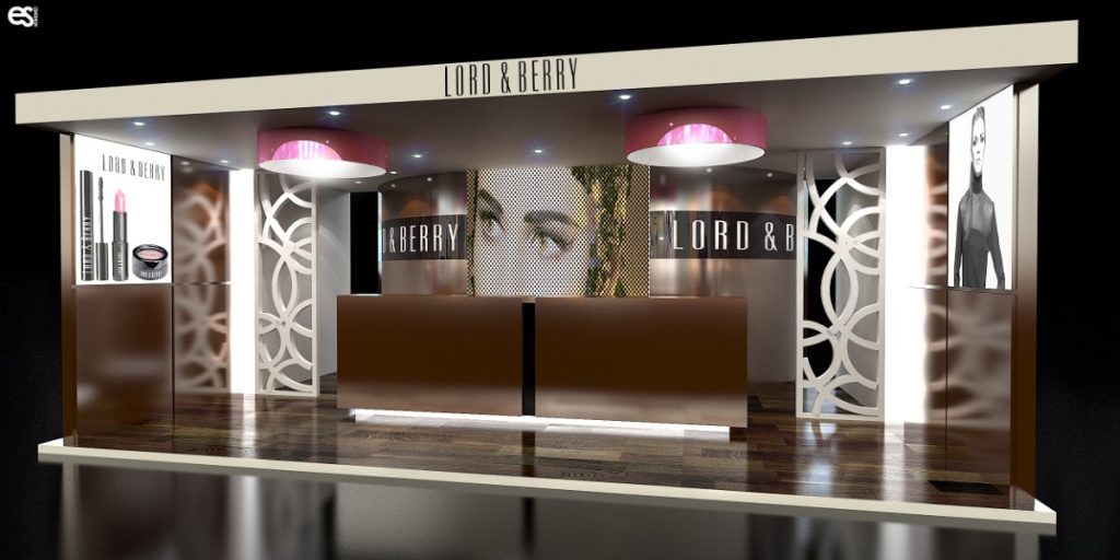Infographie 3d stands evenementiel lord&berry Stand Lord & Berry