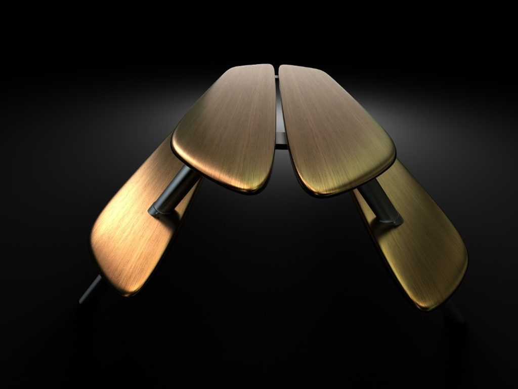 infographie 3d table de pique nique mobilier urbain design (1) table pic nic